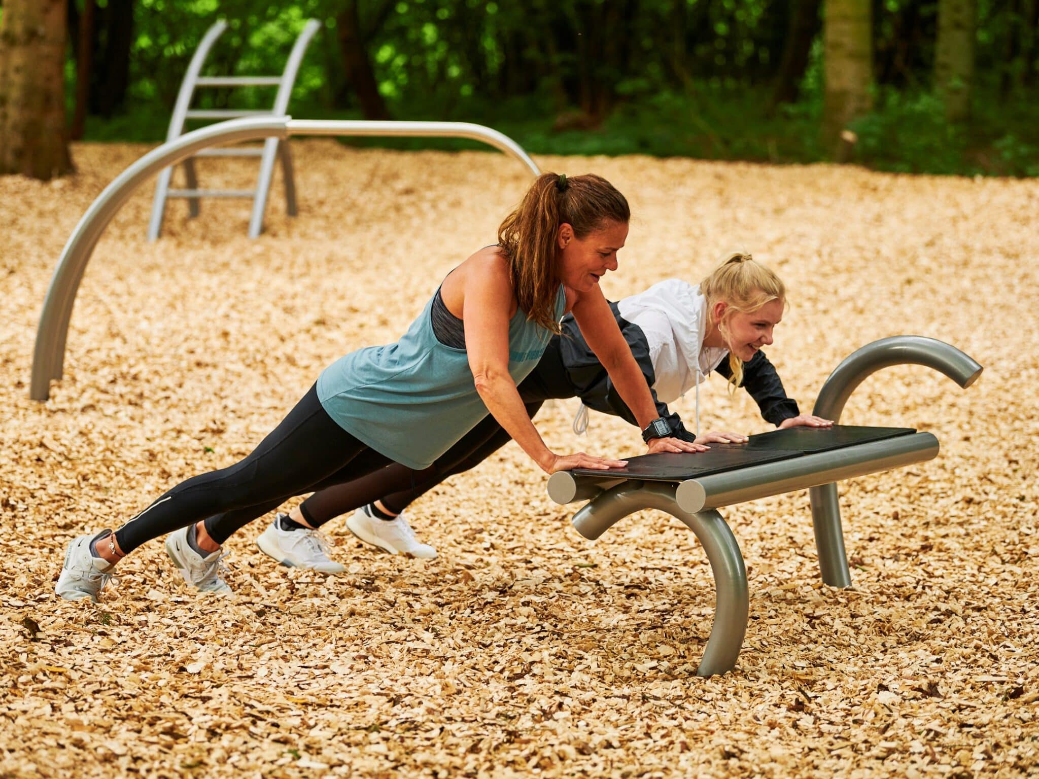 NW501 Bench – Norwell udendørs fitnessredskab