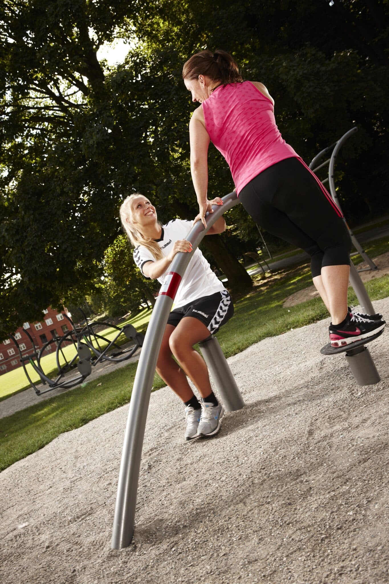 NW301 Twister – Norwell udendørs fitnessredskab